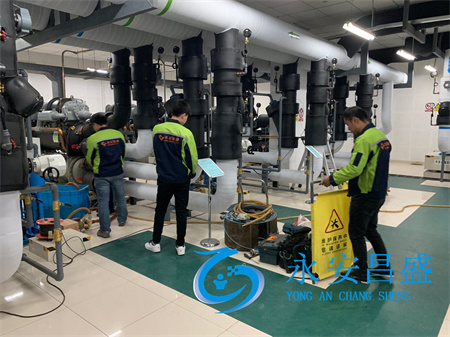 春季中央空調(diào)水泵維修難題破解，永安昌盛上門服務(wù)為您解憂